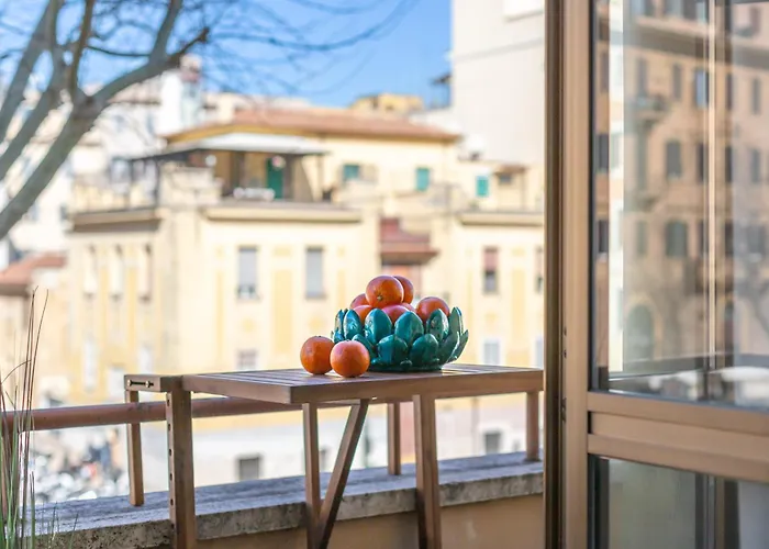 Ych-unique Near Vatican Apartment Rom